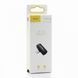 Переходник Baseus L46 Lightning to Dual Lightning digital audio converter Black 1216068933 фото 1