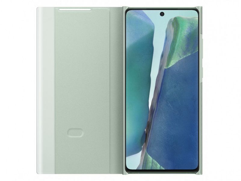 Чехол Samsung Clear View Cover Mint для Galaxy Note 20 SM-N980 1850271301 фото