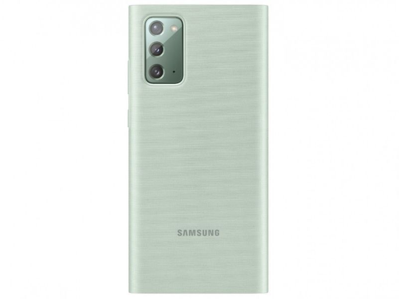 Чехол Samsung Clear View Cover Mint для Galaxy Note 20 SM-N980 1850271301 фото
