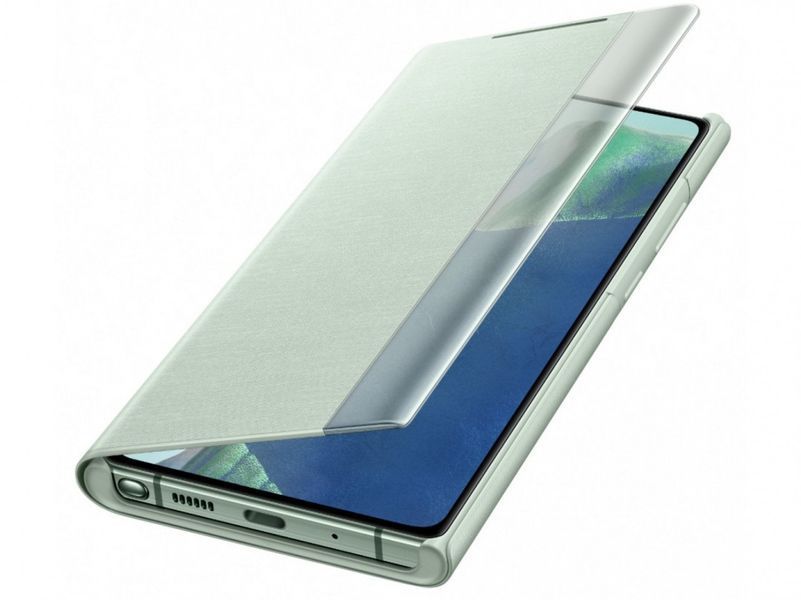 Чехол Samsung Clear View Cover Mint для Galaxy Note 20 SM-N980 1850271301 фото
