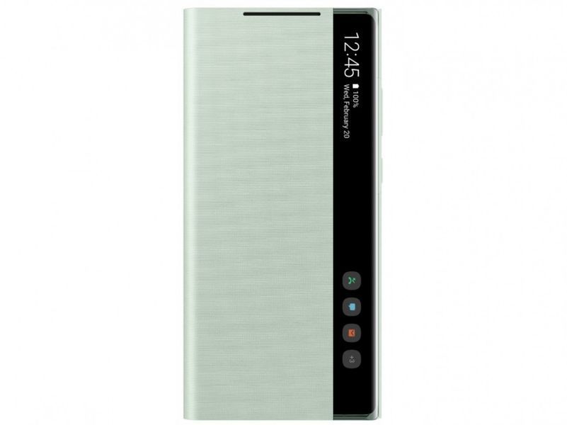 Чехол Samsung Clear View Cover Mint для Galaxy Note 20 SM-N980 1850271301 фото