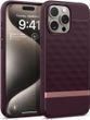 Чохол Caseology Parallax Mag Burgundy для iPhone 15 Pro Max ACS06616