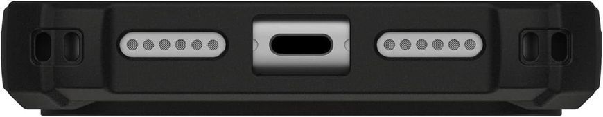 Чохол UAG Plasma XTE Black Pop Orange MagSafe для iPhone 17 Pro Max 2921638399 фото