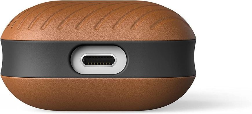 Чехол Moment Leather Cognac для AirPods 1 Gen | 2 Gen
