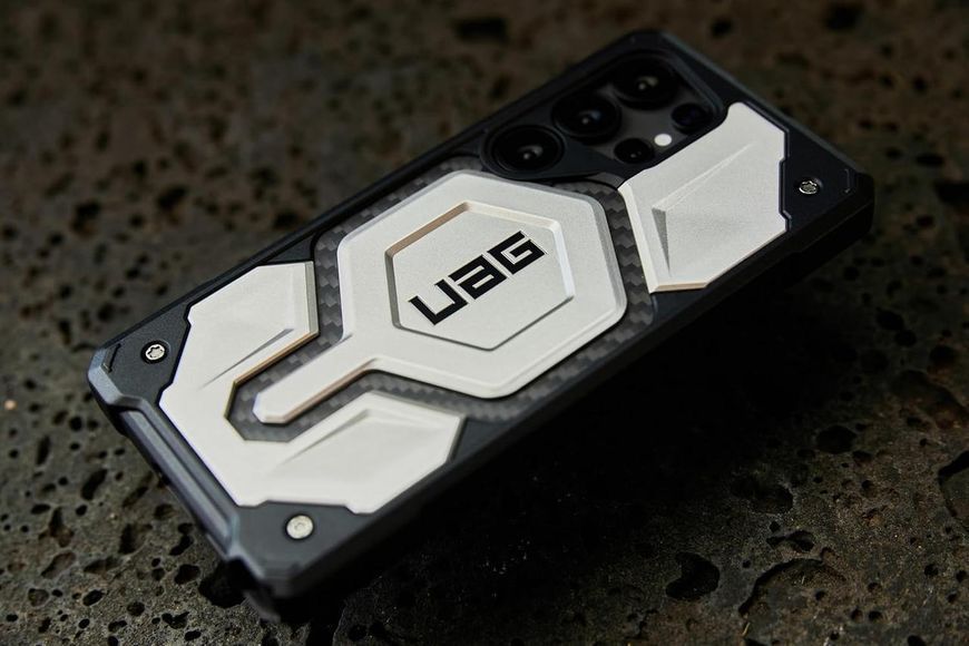 Чохол UAG Monarch Pro Magsafe Titanium для Samsung Galaxy S25 Ultra 2834033720 фото