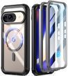 Захисний чохол 360&deg; Poetic Guardian MagSafe Clear Black для Google Pixel 10 | 10 Pro 2800138056 фото