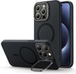 Чохол ESR Cloud Soft With Stash Stand Black для iPhone 15 Pro Max