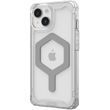 Чохол UAG Plyo Series MagSafe Ice Silver для iPhone 15