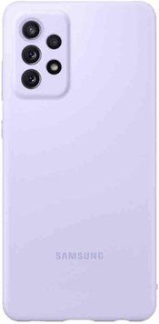 Чехол Samsung Silicone Cover Violet для Galaxy A72 2699839274 фото