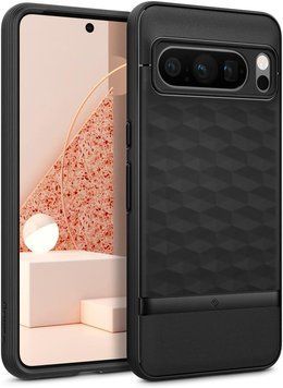 Чохол Caseology Parallax Matte Black для Google Pixel 8 Pro 2078046448 фото