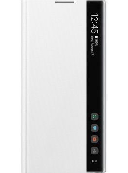 Чохол Samsung Clear View Cover White для Galaxy Note 10 Plus SM-N975 1397131132 фото
