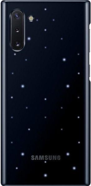 Чохол Samsung Led Back Cover Black для Galaxy Note 10 SM-N970 1575004246 фото