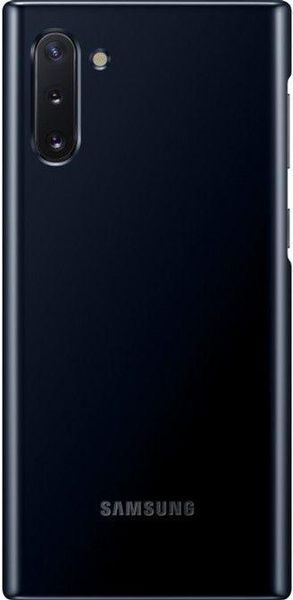 Чохол Samsung Led Back Cover Black для Galaxy Note 10 SM-N970 1575004246 фото