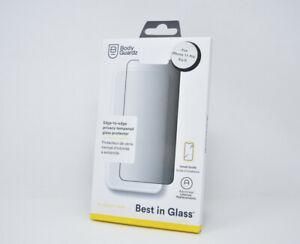 Захисне скло антишпигун BodyGuardz Spyglass Edge для iPhone X | Xs | 11 Pro c шаблоном для поклейки 1429135391 фото