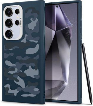 Чохол Cyrill Ultracolor Military Camo Blue для Samsung Galaxy S24 Ultra SM-S928 2499609811 фото