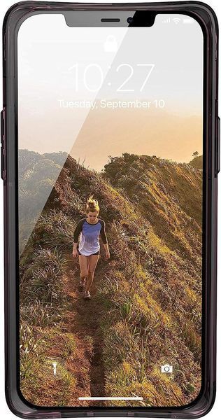 Чохол UAG Mouve Series Matte Aubergine для iPhone 12 Pro Max