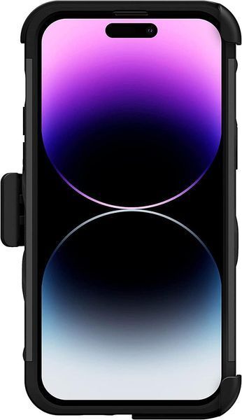 Противоударный чехол Zizo Bolt Series Black с клипсой для iPhone 14 Pro Max