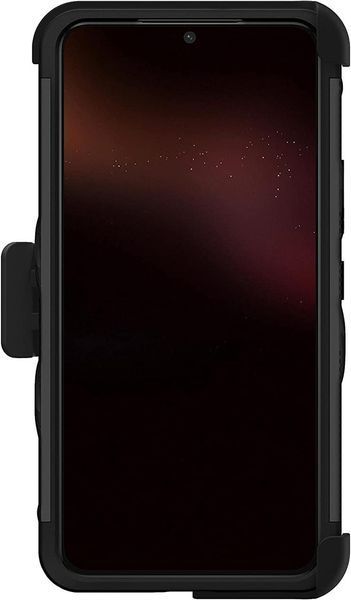 Противоударный чехол Zizo Bolt Series Black с клипсой для Samsung Galaxy S22 SM-G901