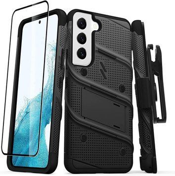 Чохол Zizo Bolt Series Black з кліпсою для Samsung Galaxy S22 SM-G901 1760676567 фото