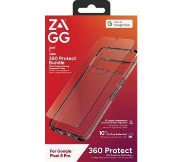 Чохол + скло Zagg Luxe & Glass 360&deg; для Google Pixel 8 Pro 3106184837 фото