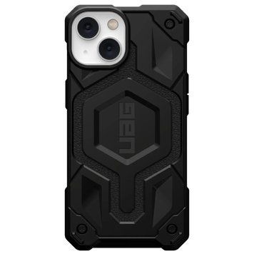 Чохол UAG Monarch Pro Leather MagSafe Black для iPhone 13 | 14 2793526412 фото