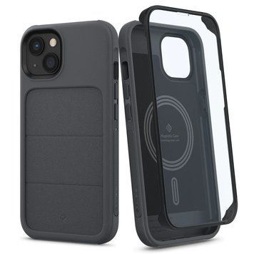 Чохол Caseology Stratum MagSafe Ash Grey для iPhone 13 | 14 1622107818 фото