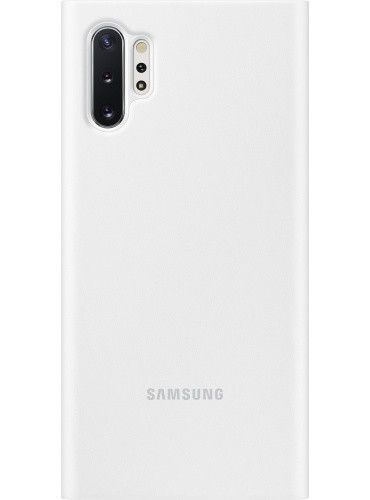 Чохол Samsung Clear View Cover White для Galaxy Note 10 Plus SM-N975 1397131132 фото