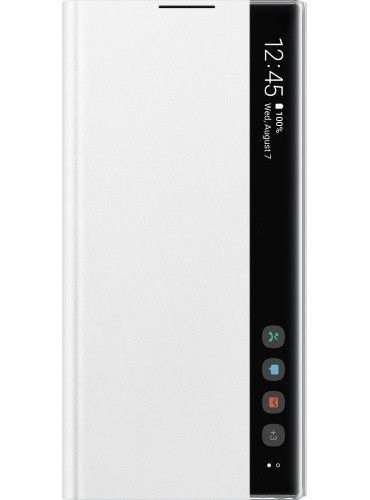 Чохол Samsung Clear View Cover White для Galaxy Note 10 Plus SM-N975 1397131132 фото
