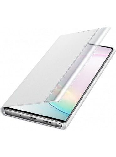 Чохол Samsung Clear View Cover White для Galaxy Note 10 Plus SM-N975 1397131132 фото
