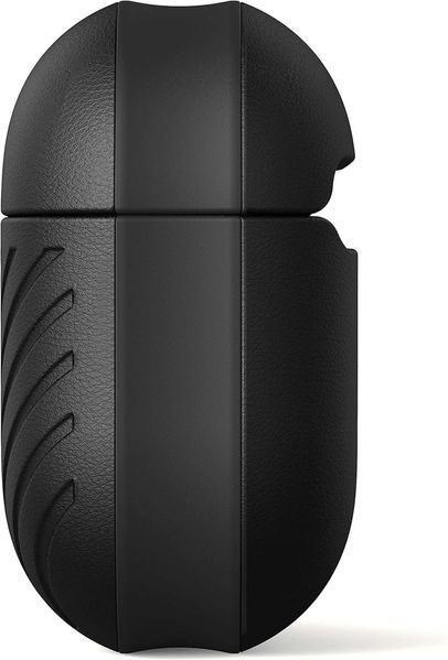 Чехол Moment Leather Black для AirPods 3