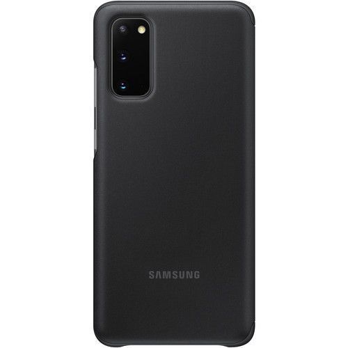 Оригинальный Чехол Clear View Cover Black для Samsung Galaxy S20 SM-G980