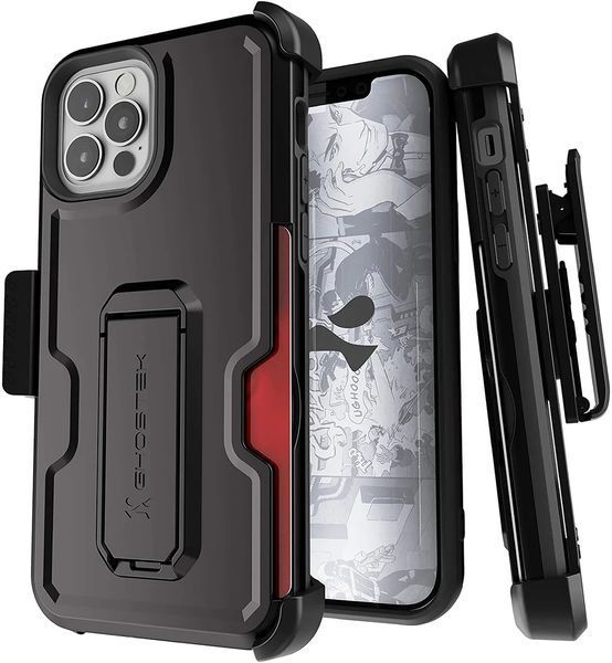 Чехол Ghostek Iron Armor 3 Black для iPhone 12 Pro Max