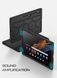 Чохол Poetic TurtleSkin Series Black для Samsung Galaxy Tab S8 Ultra SM-X906 1963065425 фото 5