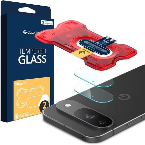 Защитное стекло на камеру Caseology 2 Packs для Google Pixel 9 2322457001 фото
