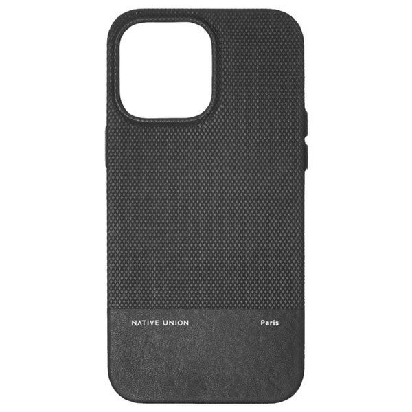 Чехол Native Union (RE) Classic Case Magnetic Black для iPhone 14 Pro Max 2466793749 фото
