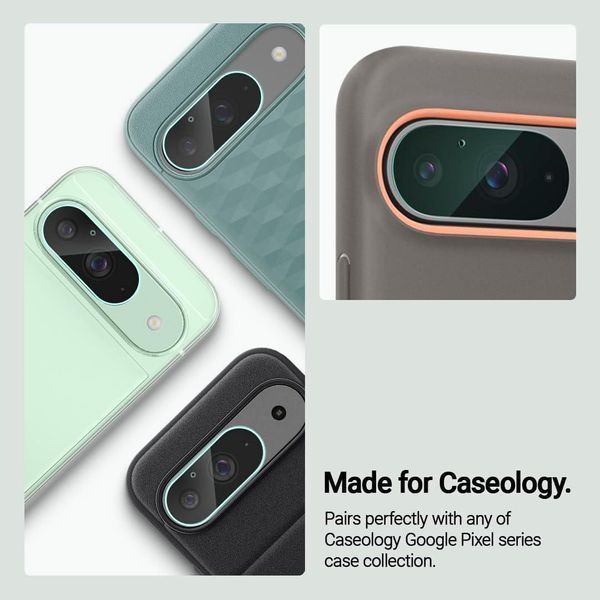 Защитное стекло на камеру Caseology 2 Packs для Google Pixel 9 2322457001 фото