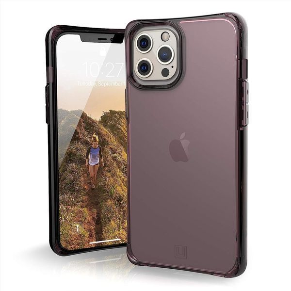 Чохол UAG Mouve Series Matte Aubergine для iPhone 12 Pro Max