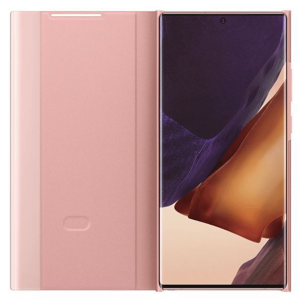 Чохол Samsung Clear View Cover Copper Brown для Galaxy Note 20 Ultra SM-N985 1945596992 фото