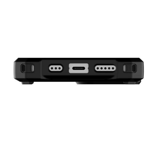 Чохол UAG Monarch Pro Leather MagSafe Black для iPhone 13 | 14 2793526412 фото