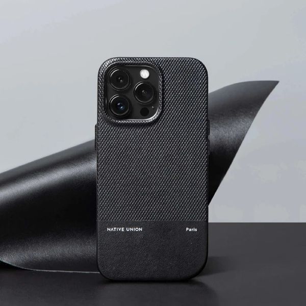Чехол Native Union (RE) Classic Case Magnetic Black для iPhone 14 Pro Max 2466793749 фото