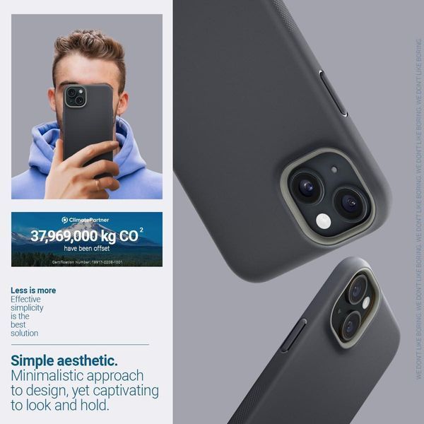 Чохол Caseology Nano Pop Mag Black Sesame для iPhone 15 ACS06822 2000748377 фото