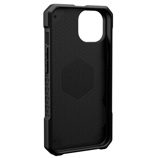 Чохол UAG Monarch Pro Leather MagSafe Black для iPhone 13 | 14 2793526412 фото