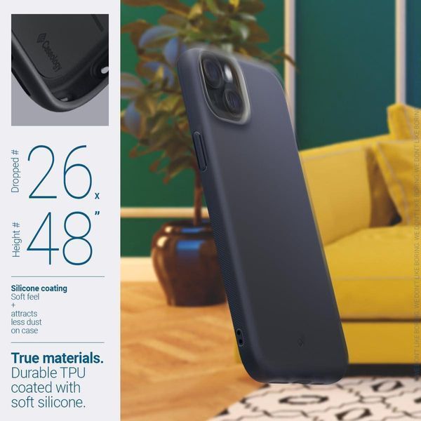 Чохол Caseology Nano Pop Mag Black Sesame для iPhone 15 ACS06822 2000748377 фото