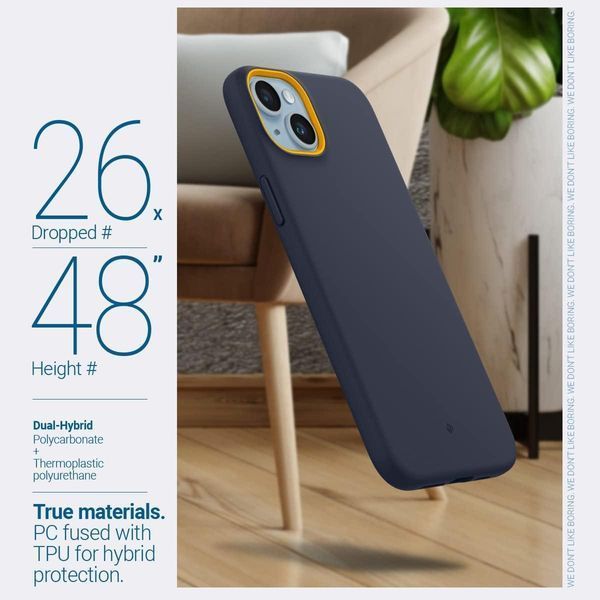 Чехол Caseology Nano Mag Pop Blueberry Navy для iPhone 13 | iPhone 14 1794246998 фото
