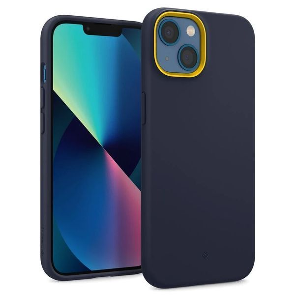 Чехол Caseology Nano Pop Blueberry Navy для iPhone 13 | 14