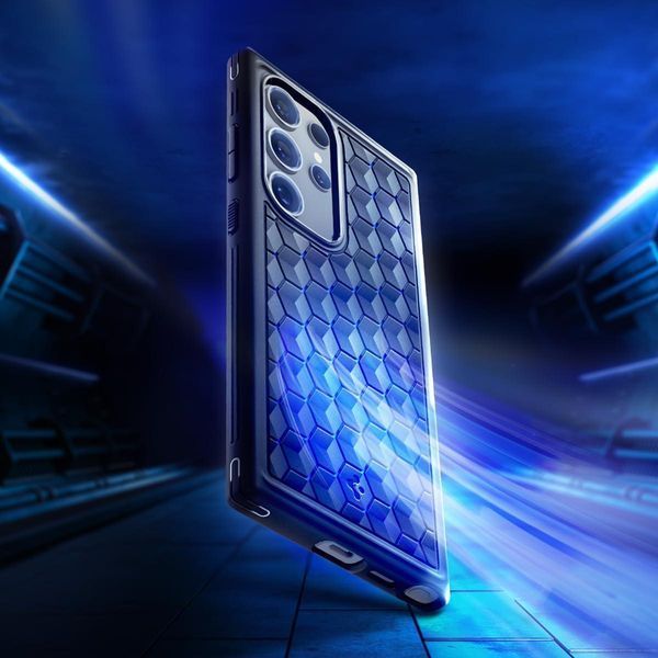 Чехол Spigen Cryo Armor Cryo Blue для Samsung Galaxy S24 Ultra SM-S928 ACS07290 2102728746 фото