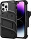 Противоударный чехол Zizo Bolt Series Black с клипсой для iPhone 14 Pro Max, фото 6