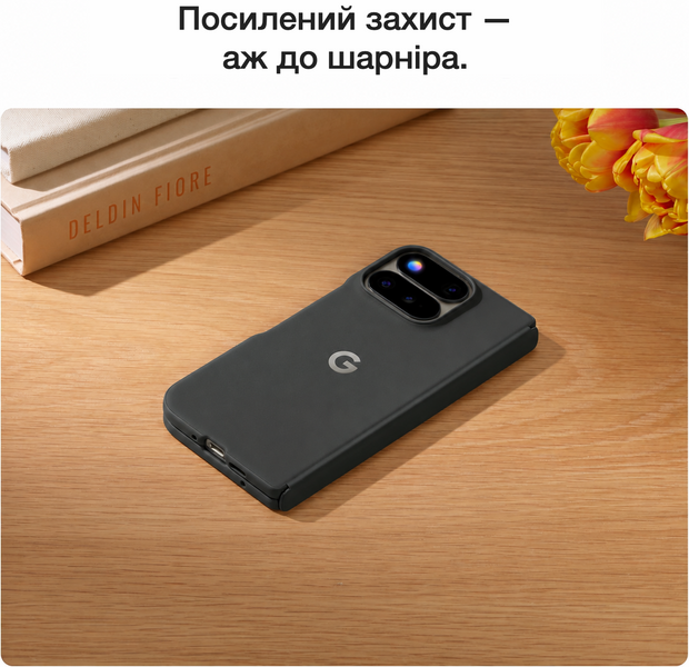 Чехол Pixelsnap Obsidian для Google Pixel 11 Pro Fold