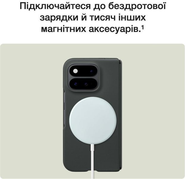 Чехол Pixelsnap Obsidian для Google Pixel 11 Pro Fold