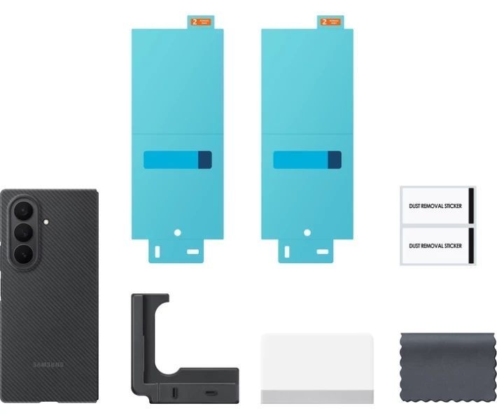 Чохол Samsung Carbon Shield Black для Galaxy Fold 7 2977219767 фото